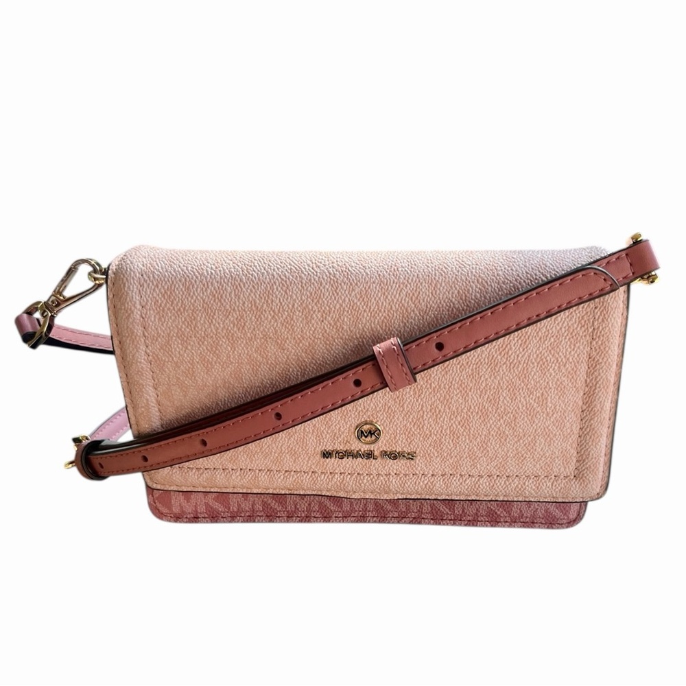 Michael Kors Jet Set Small Smartphone Crossbody Bag - Picture 6 of 8